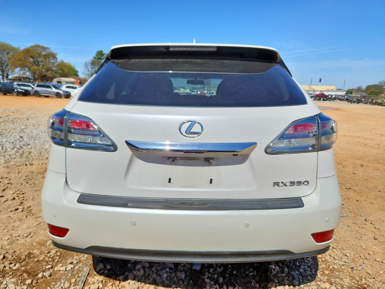 2012 LEXUS RX 350