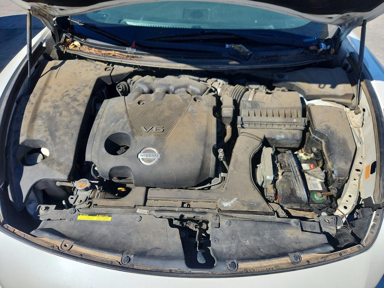 2014 NISSAN Maxima