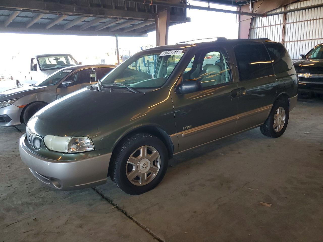 2002 MERCURY Villager