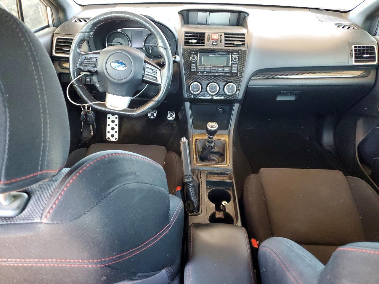 2015 SUBARU WRX