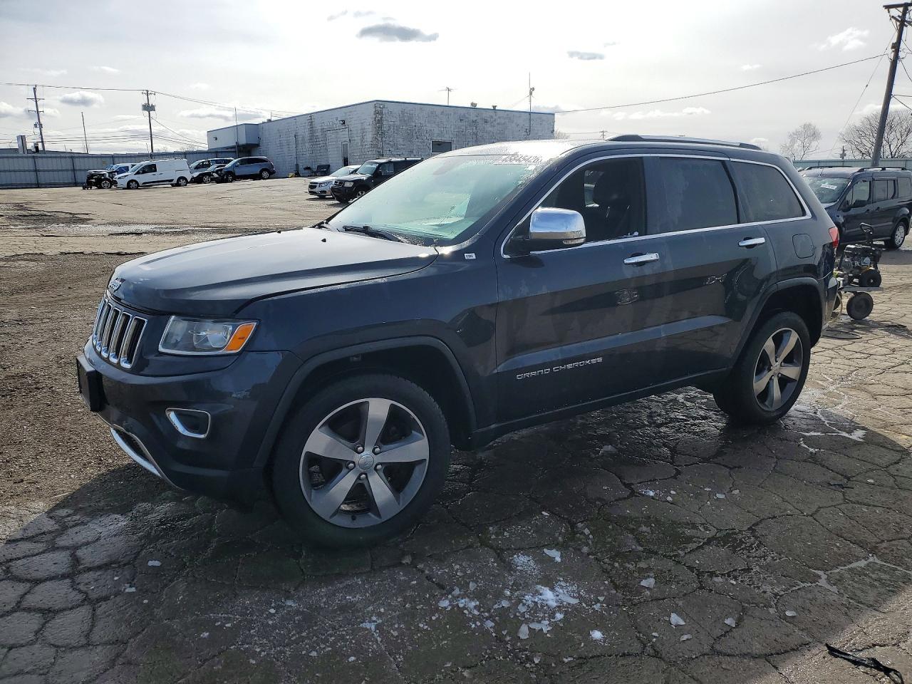 2016 JEEP Grand Cherokee
