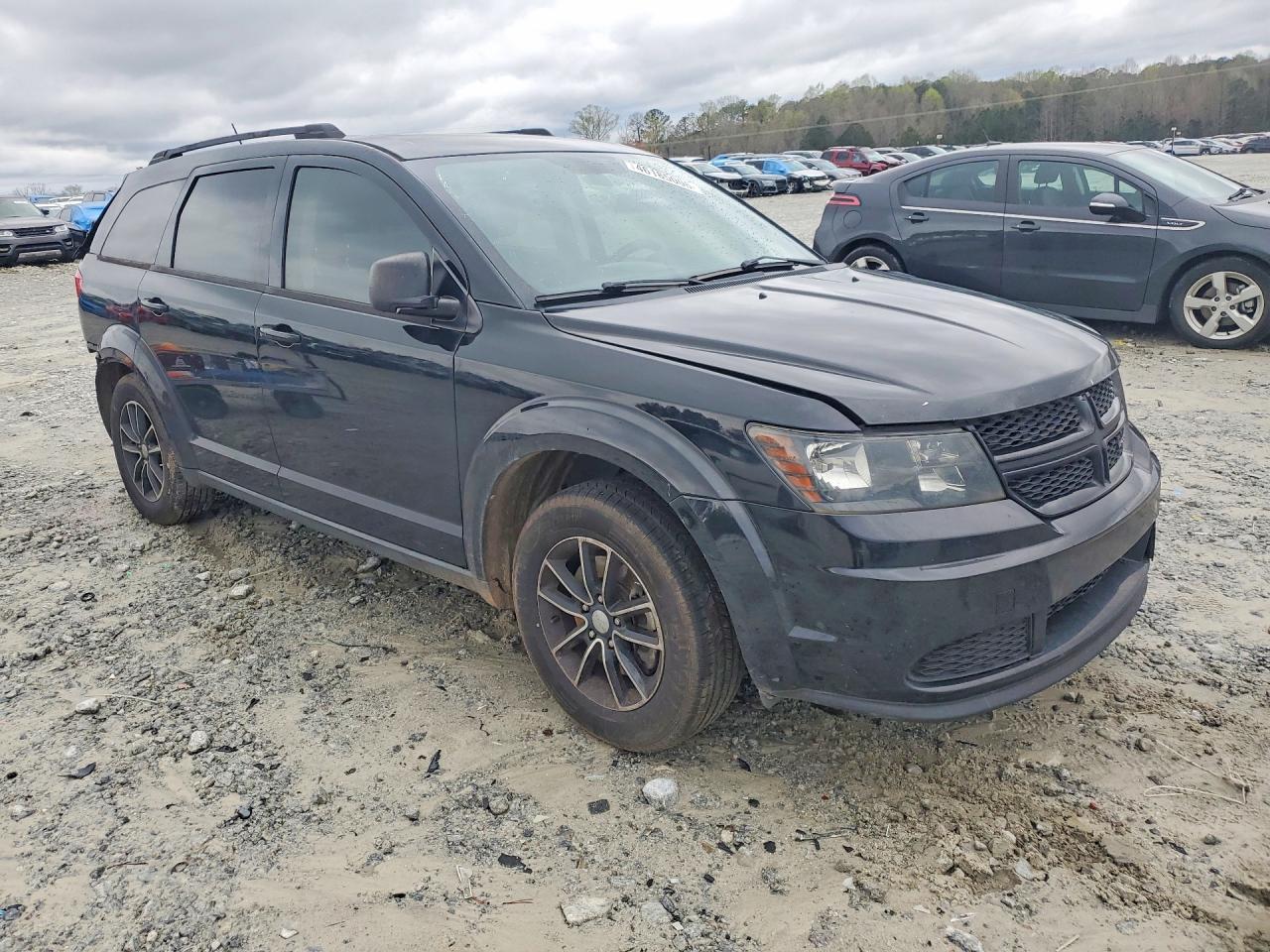 2017 DODGE JOURNEY