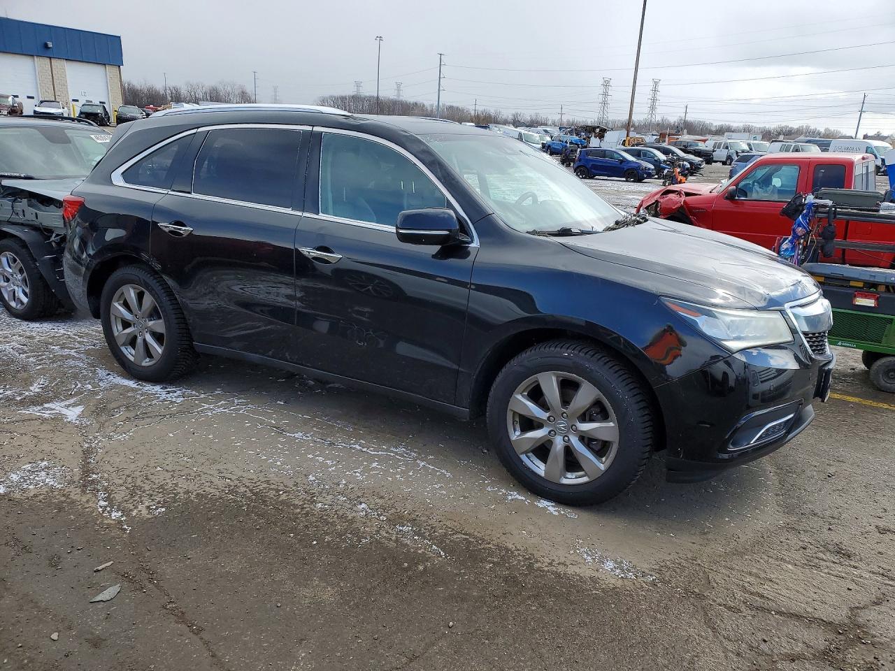 2016 ACURA MDX