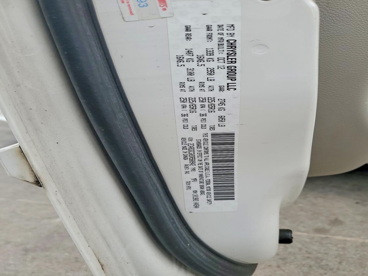 2013 DODGE GRAND CARAVAN