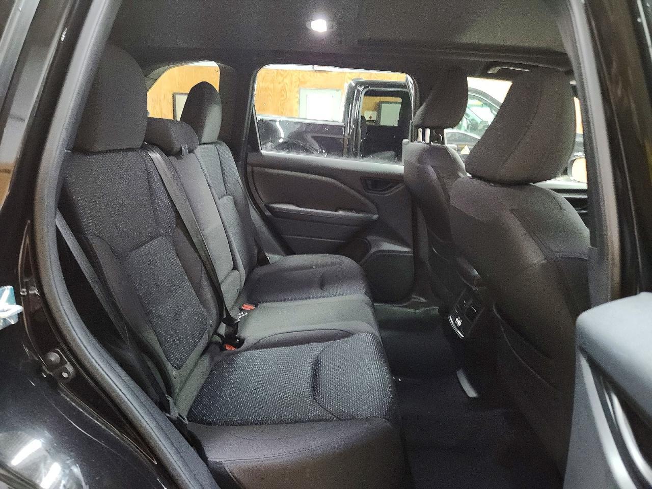 2025 SUBARU FORESTER