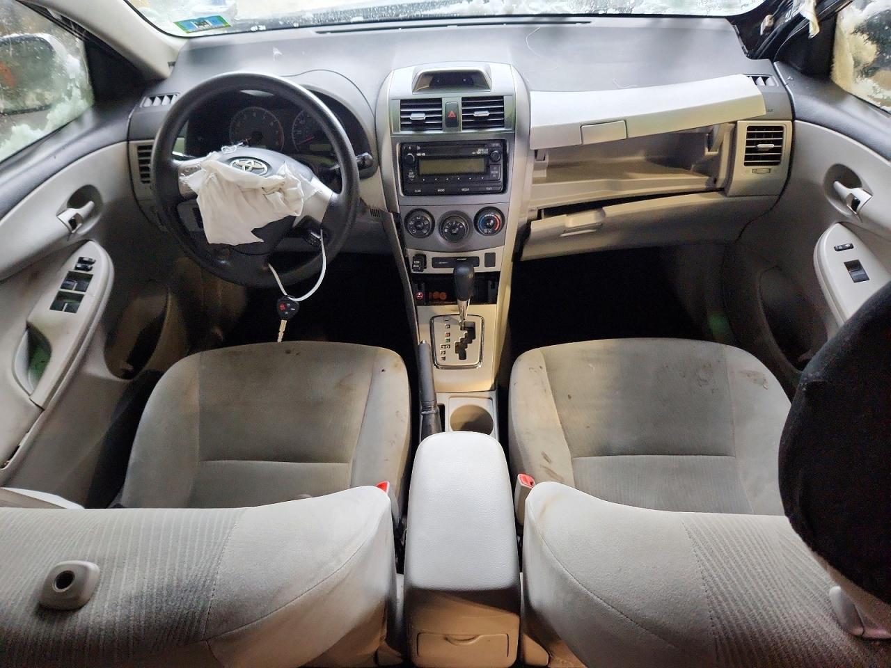 2012 TOYOTA COROLLA