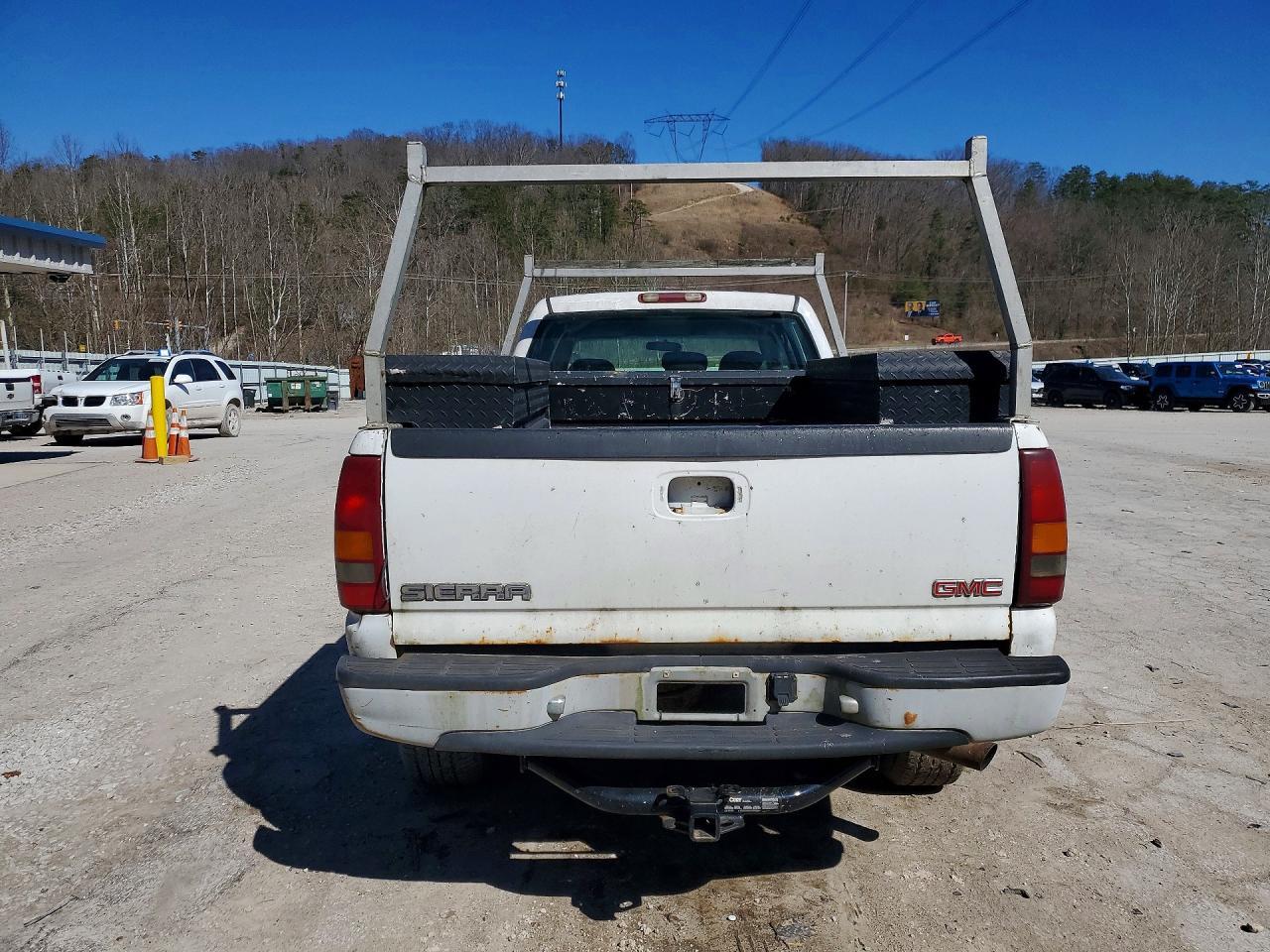 2002 GMC Sierra