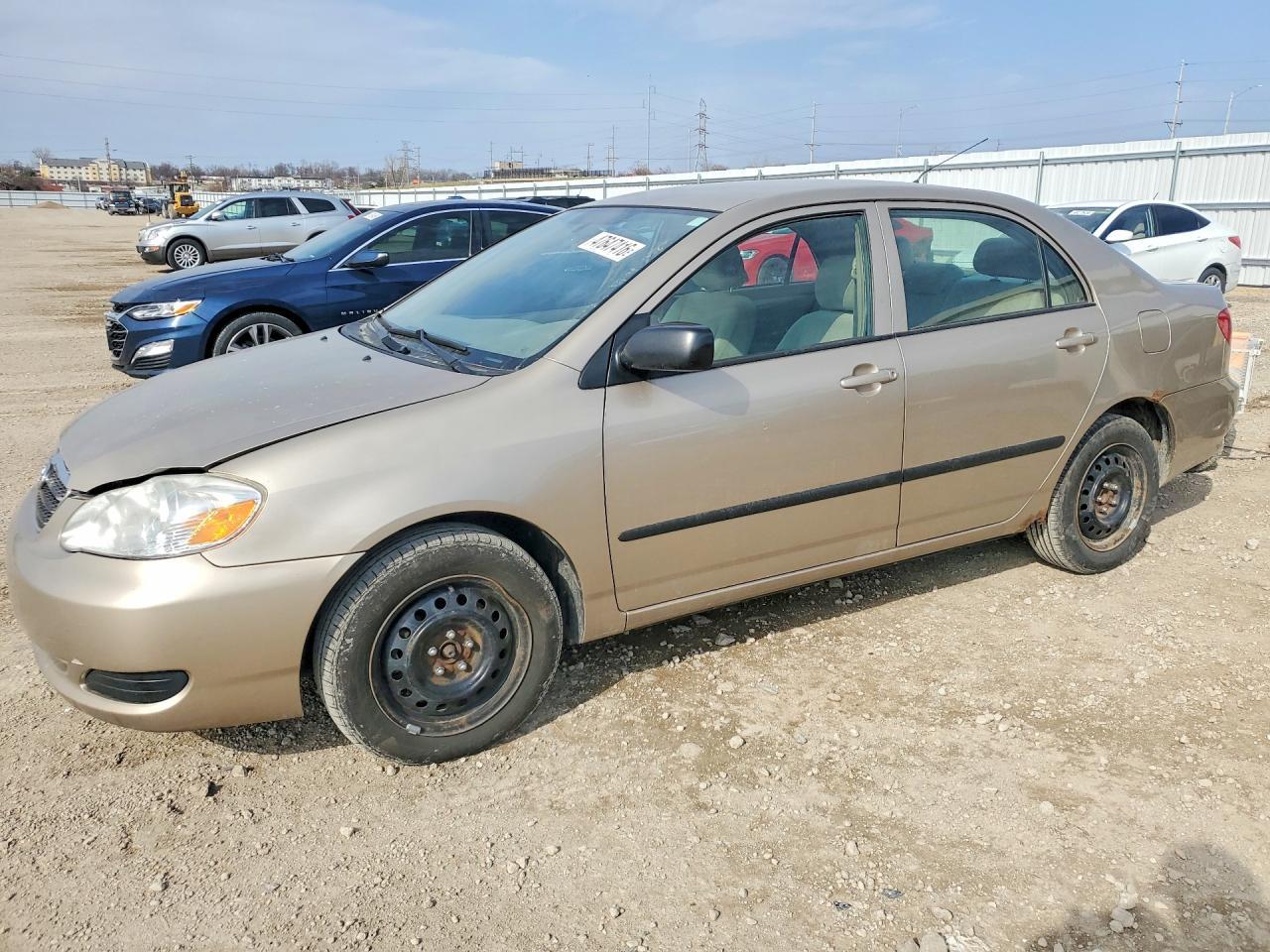 2005 TOYOTA COROLLA