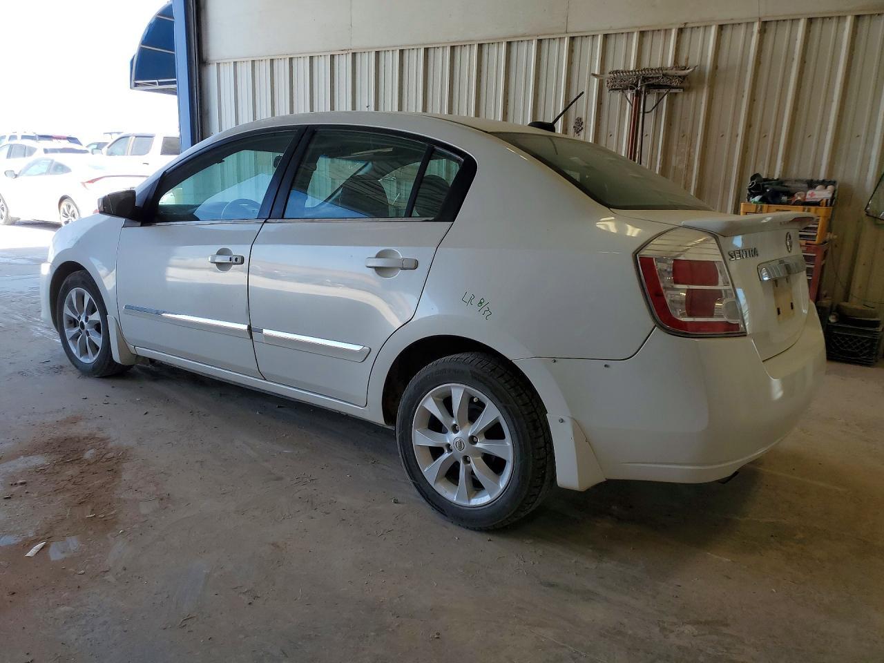 2012 NISSAN SENTRA