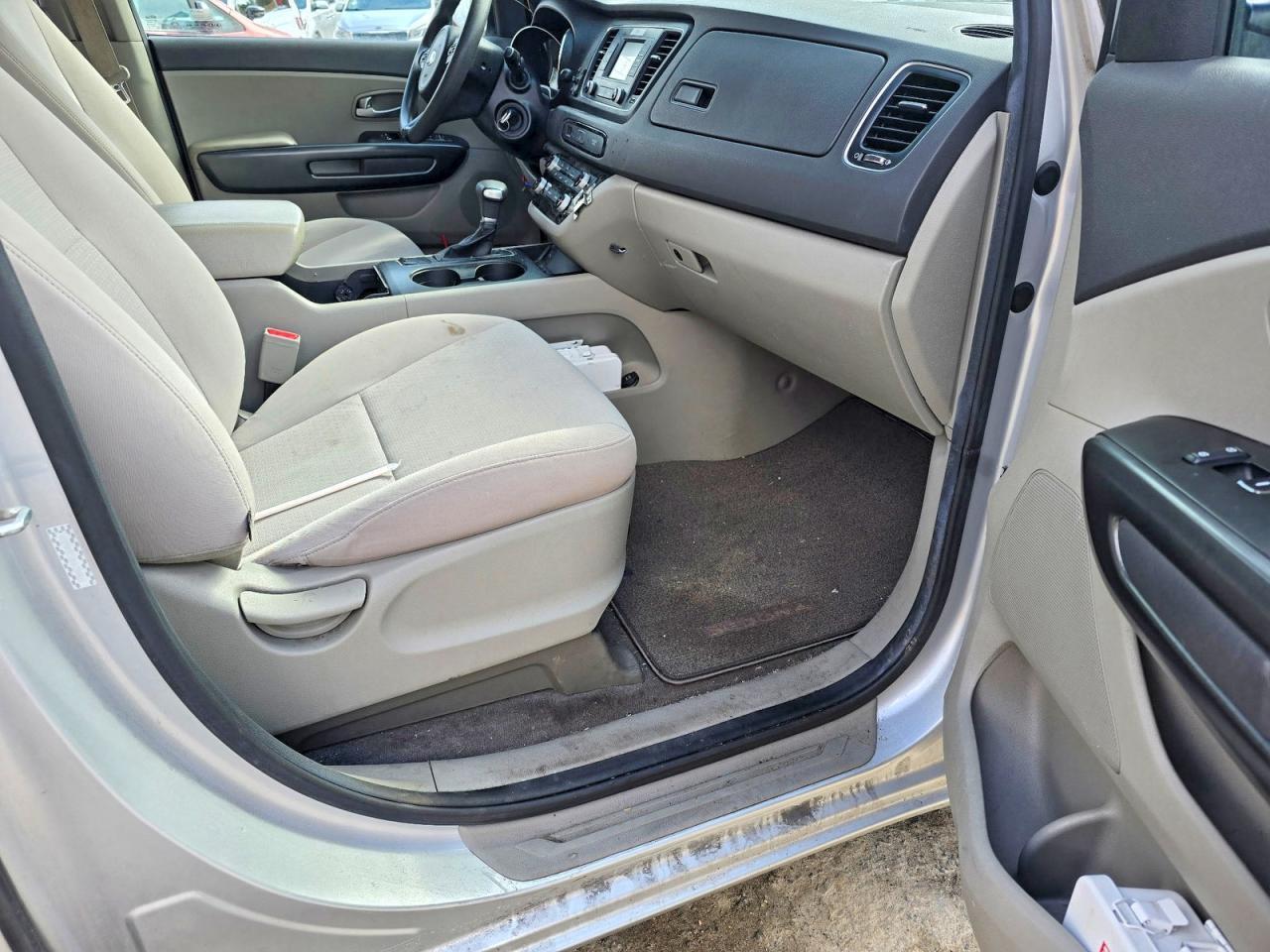 2017 KIA SEDONA