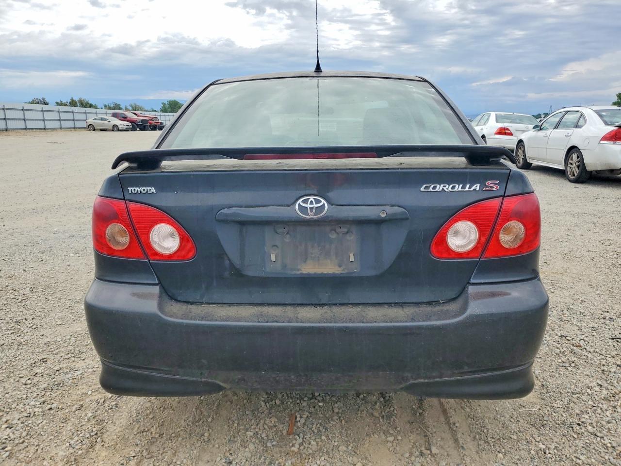 2006 TOYOTA COROLLA