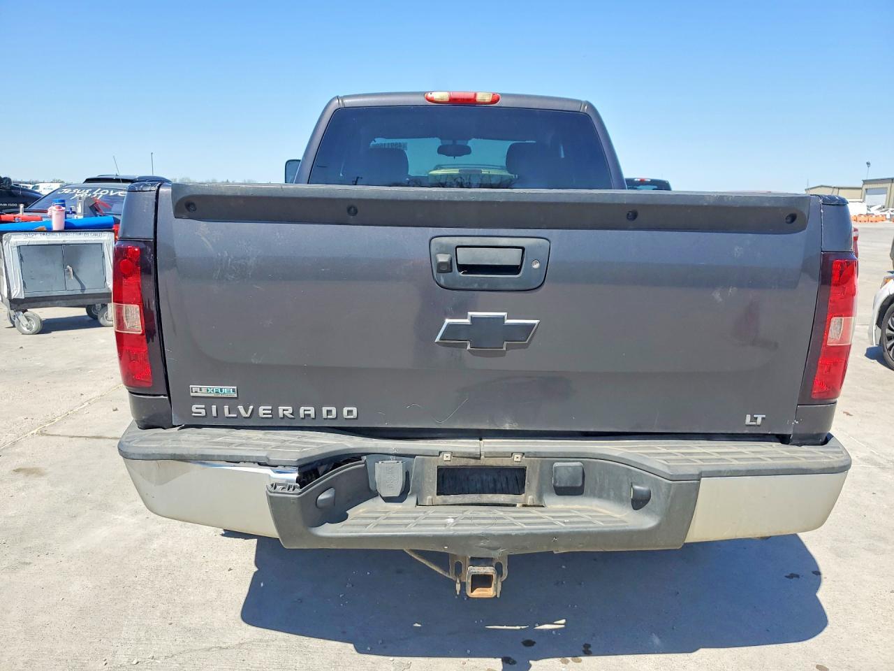 2011 CHEVROLET SILVERADO 1500