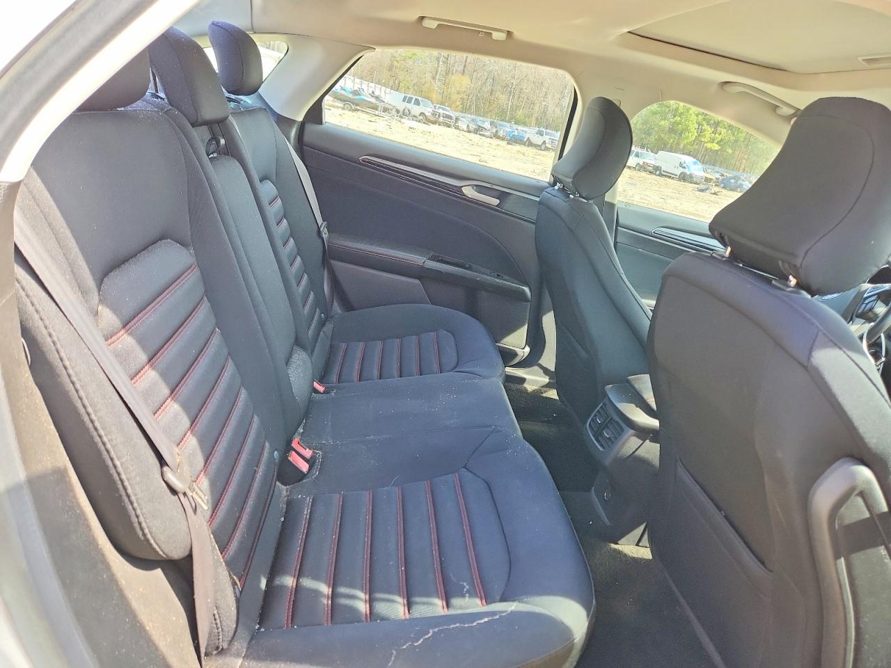 2016 FORD FUSION