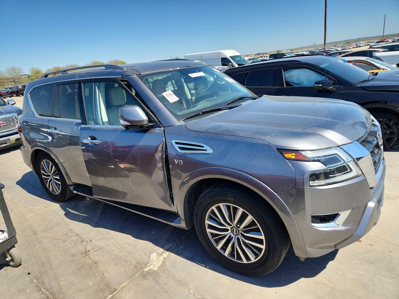 2021 NISSAN Armada