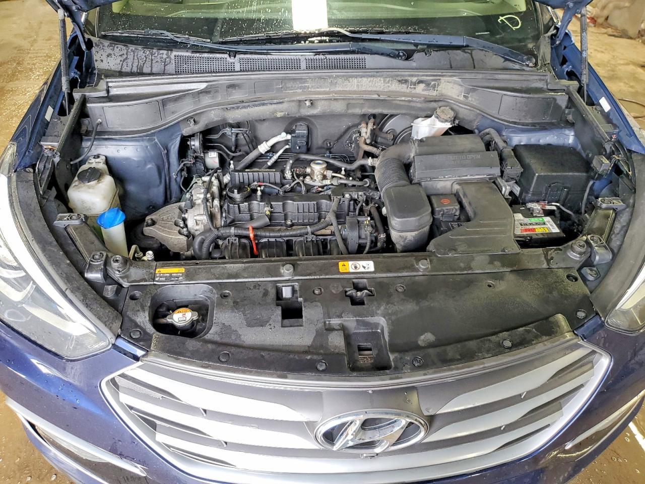 2017 HYUNDAI SANTA FE