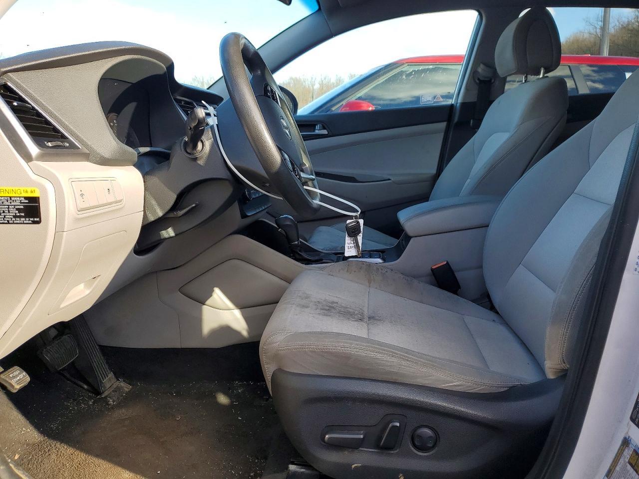 2017 HYUNDAI TUCSON