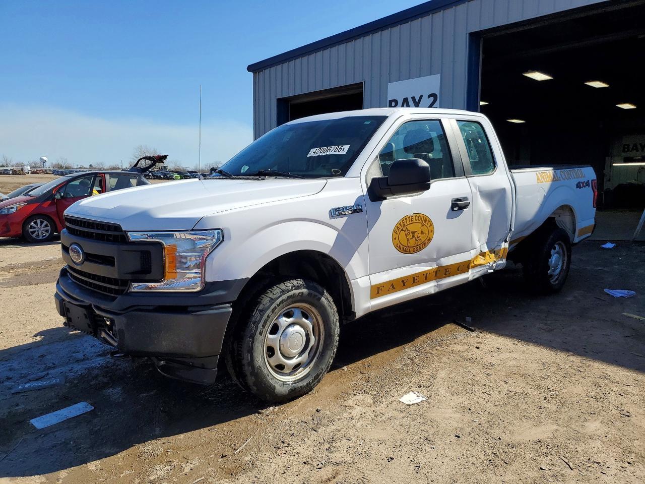 2018 FORD F-150