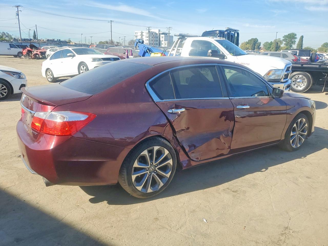 2015 HONDA ACCORD