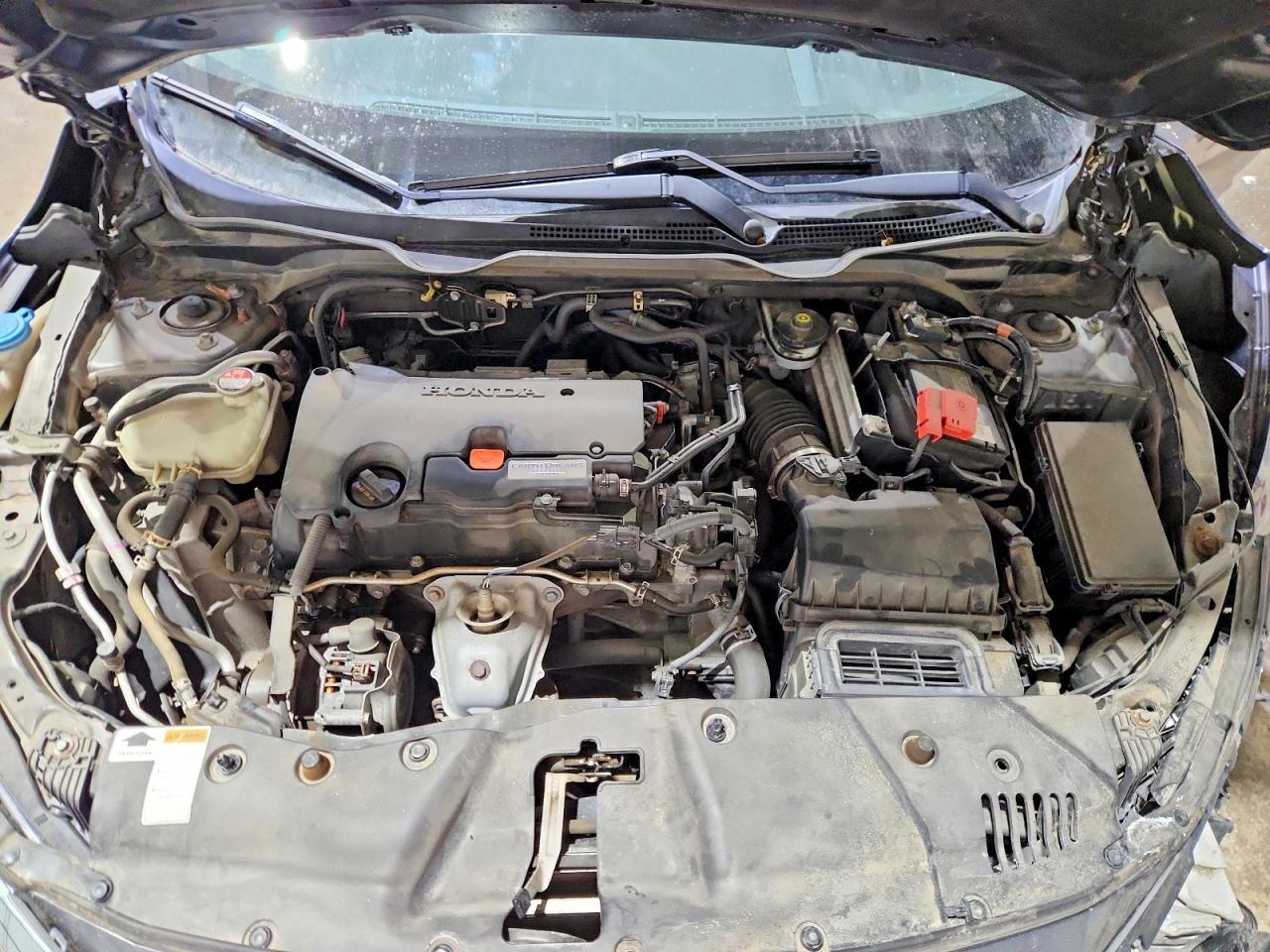 2016 HONDA CIVIC