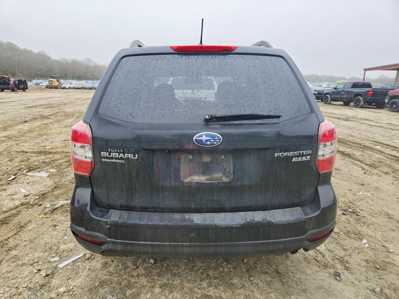 2014 SUBARU FORESTER