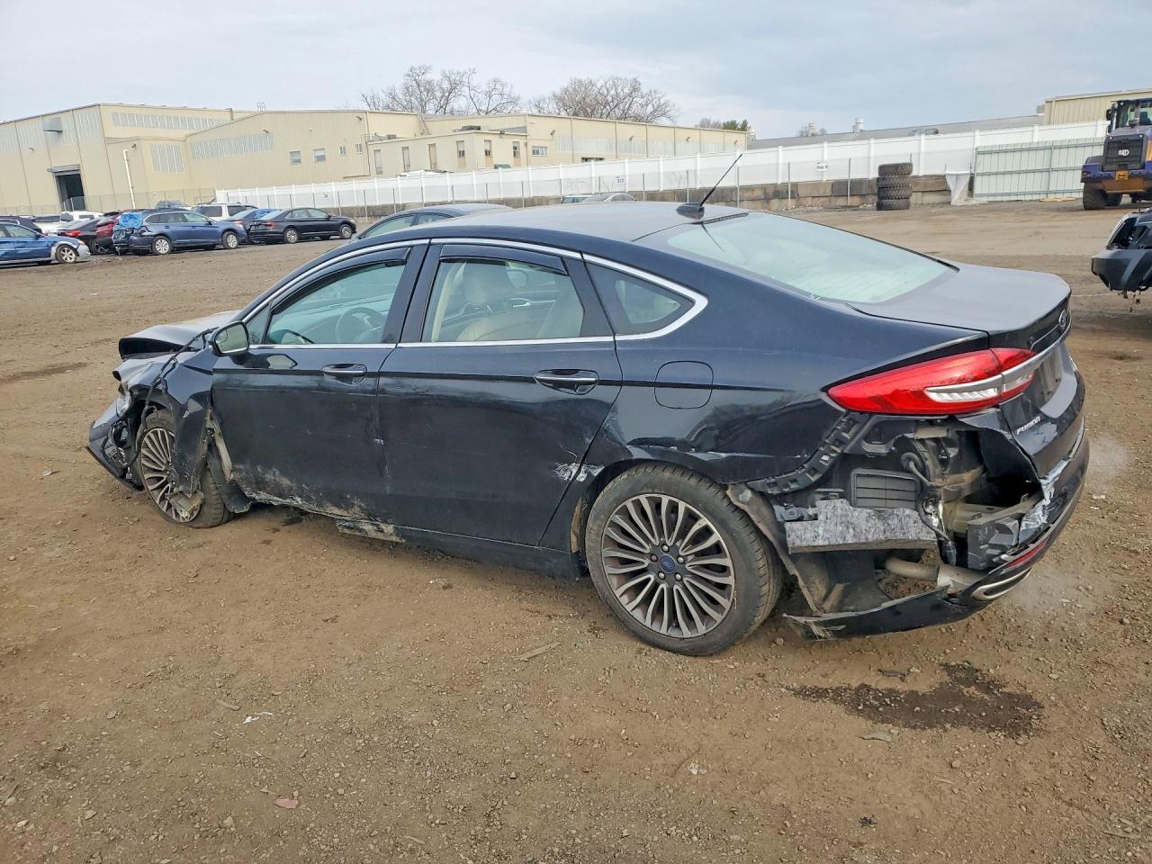 2017 FORD FUSION