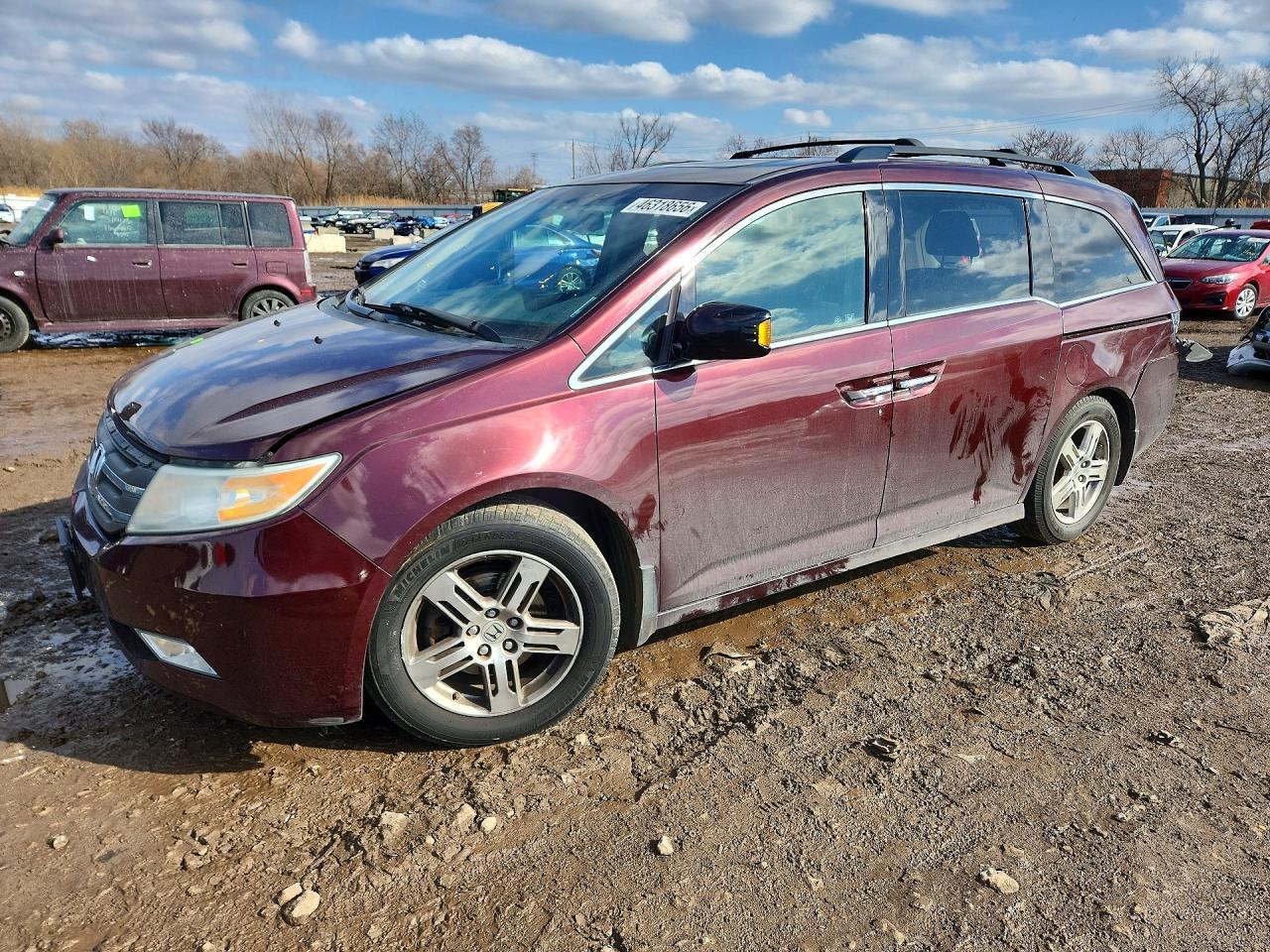 2012 HONDA ODYSSEY