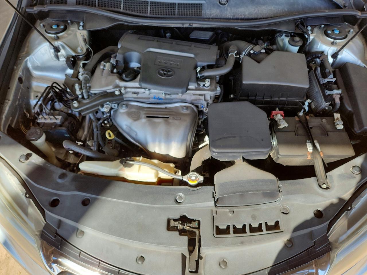 2015 TOYOTA CAMRY