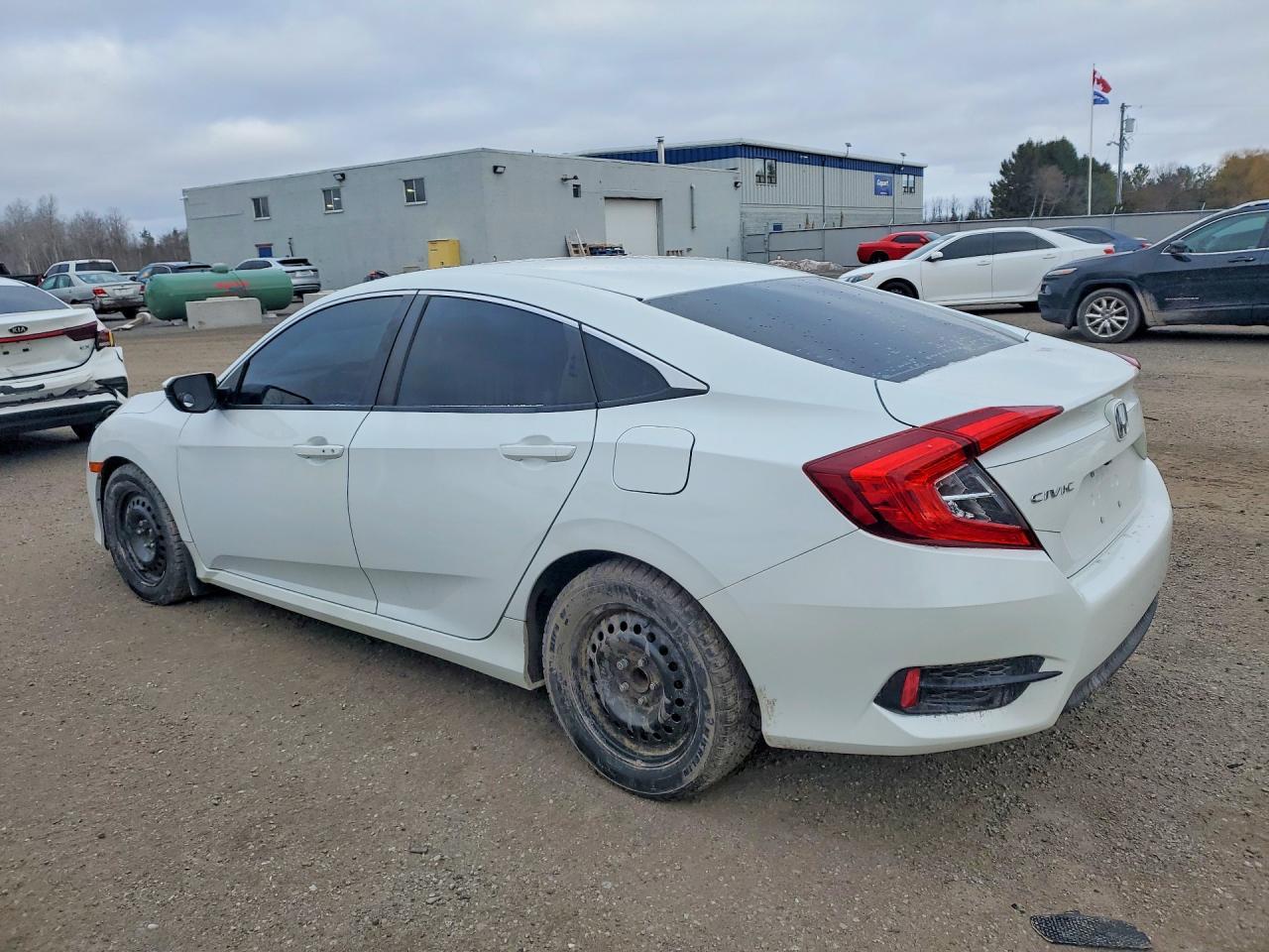 2017 HONDA CIVIC