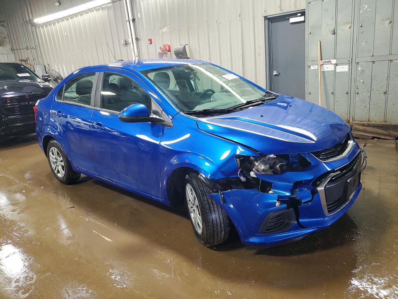 2017 CHEVROLET SONIC