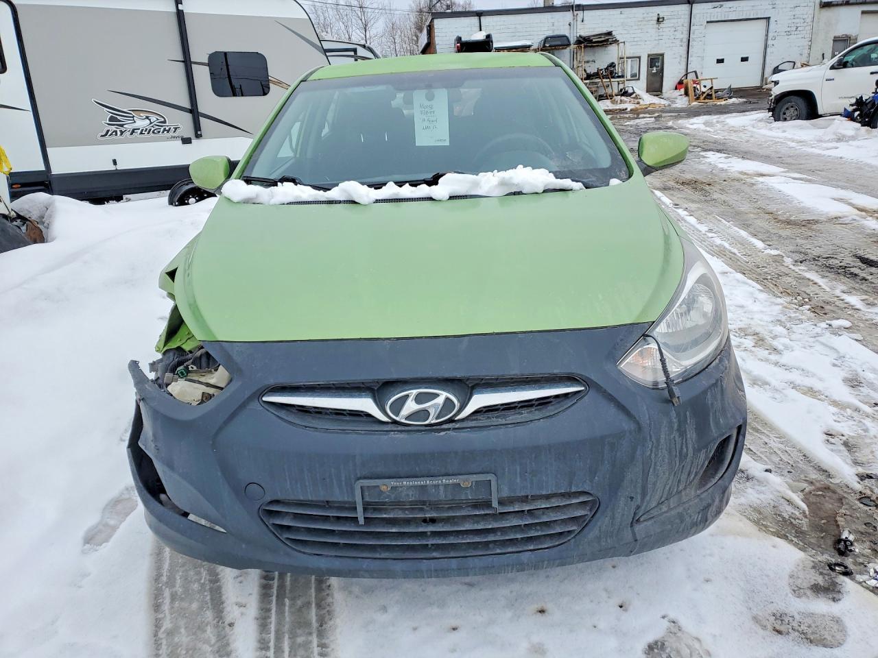2013 HYUNDAI ACCENT