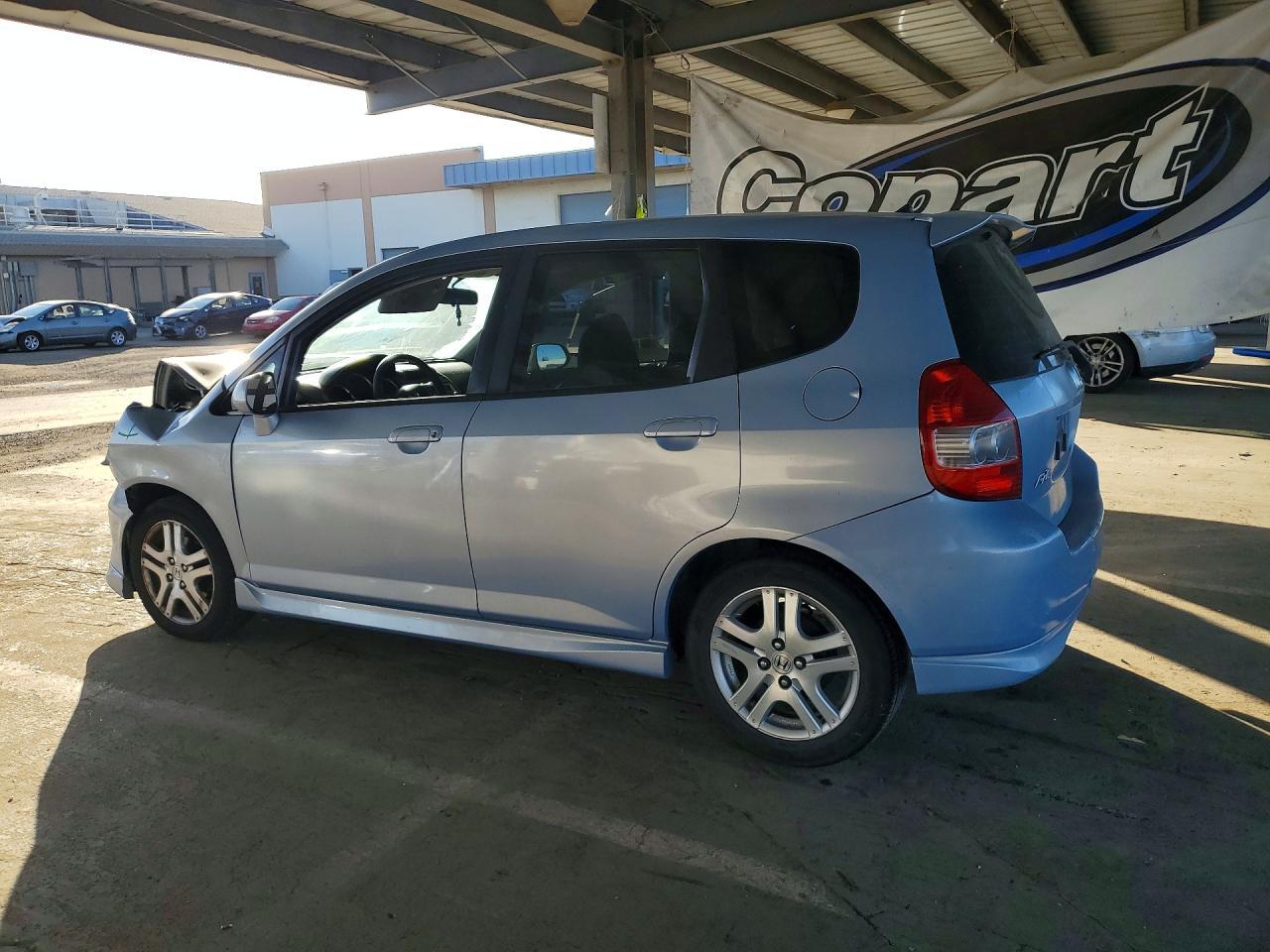 2008 HONDA FIT