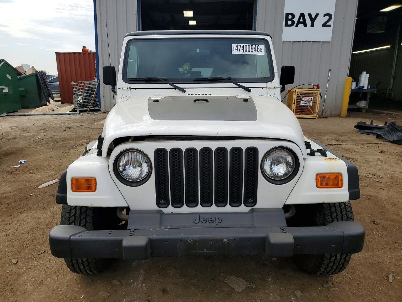 2001 JEEP WRANGLER