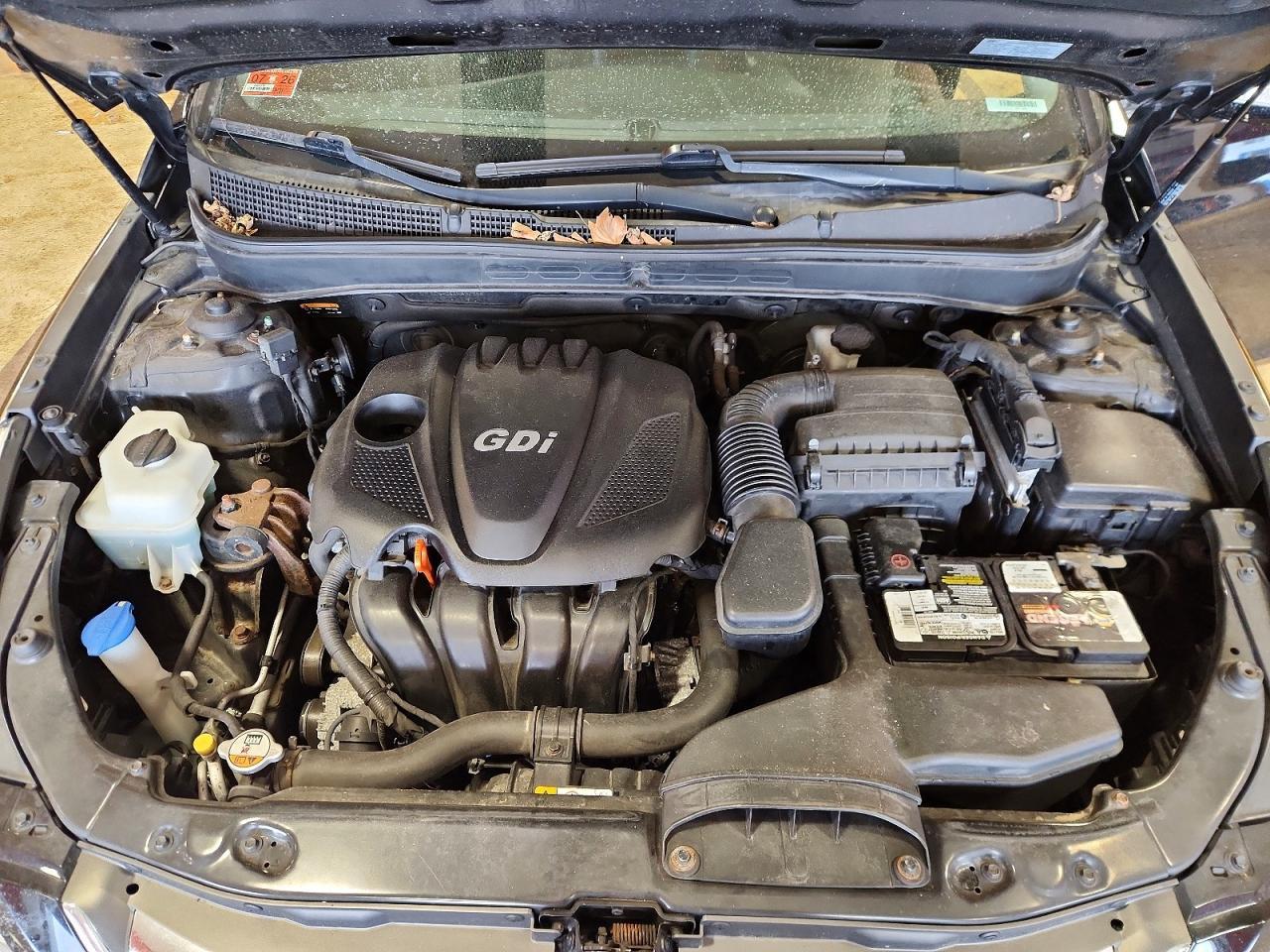 2014 HYUNDAI SONATA