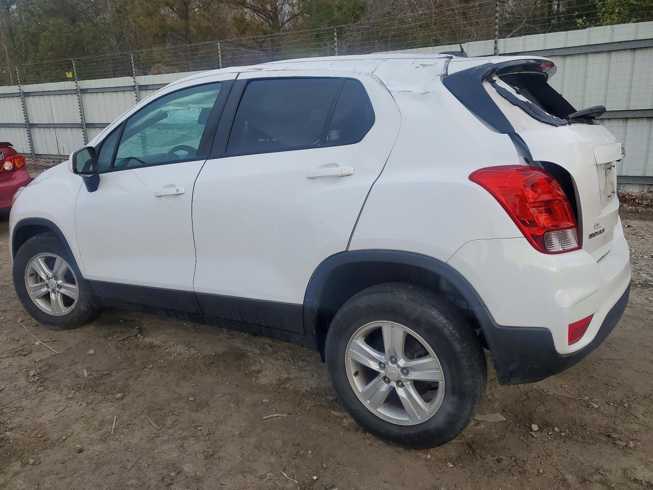2020 CHEVROLET TRAX