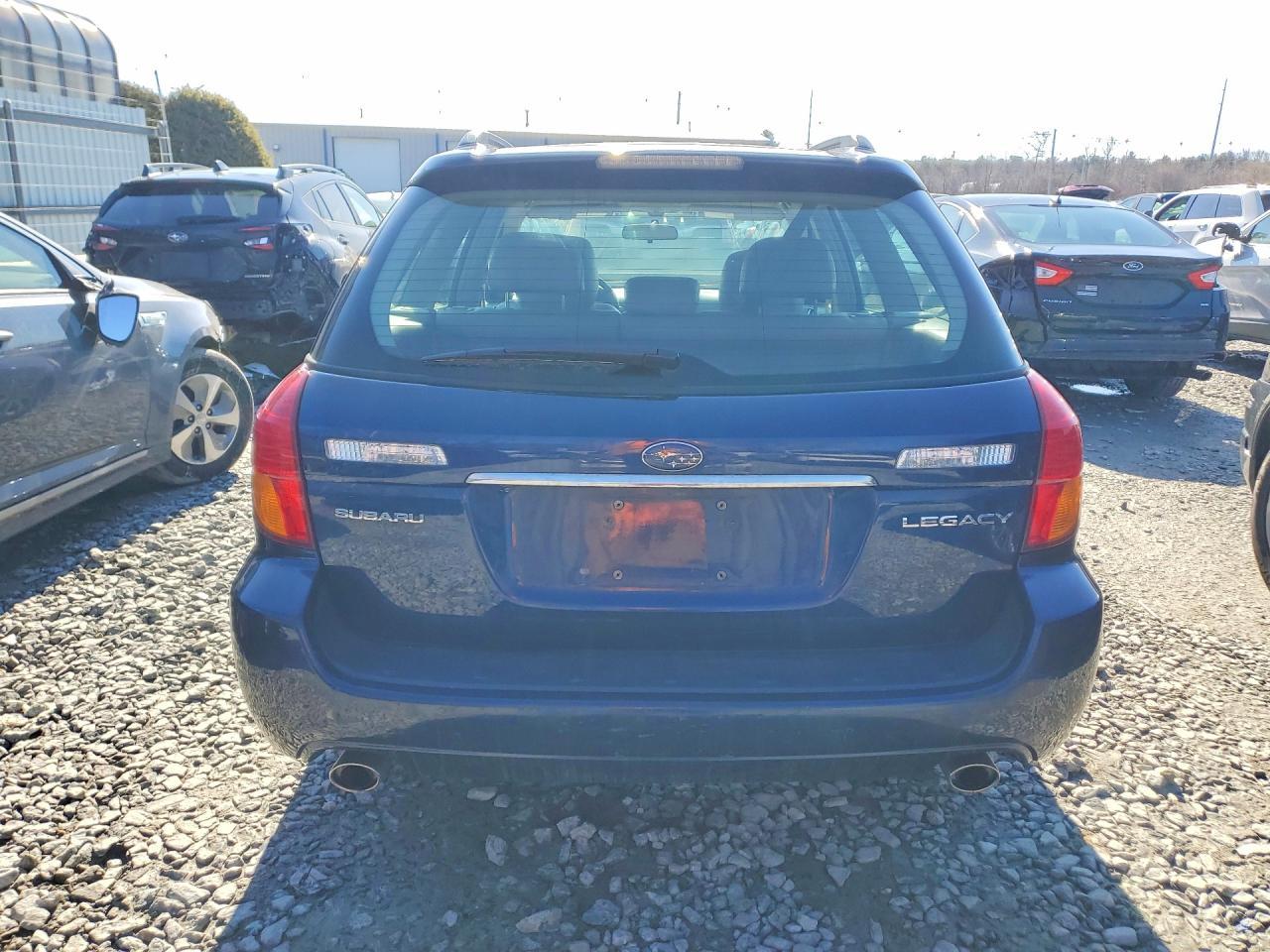 2007 SUBARU Legacy