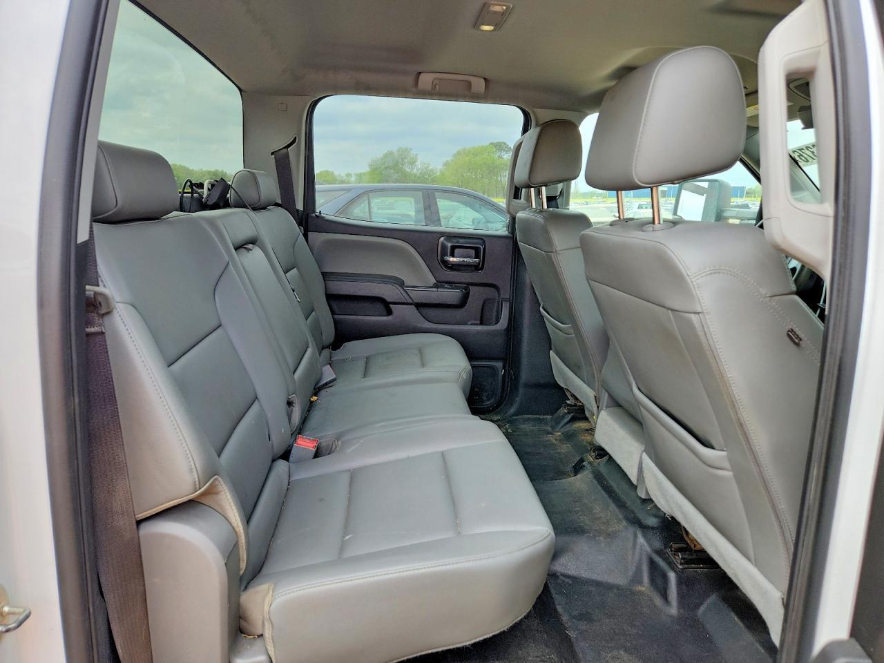 2018 CHEVROLET Silverado 2500