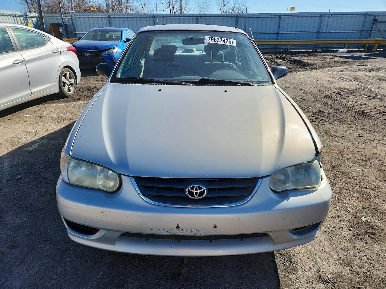 2002 TOYOTA COROLLA