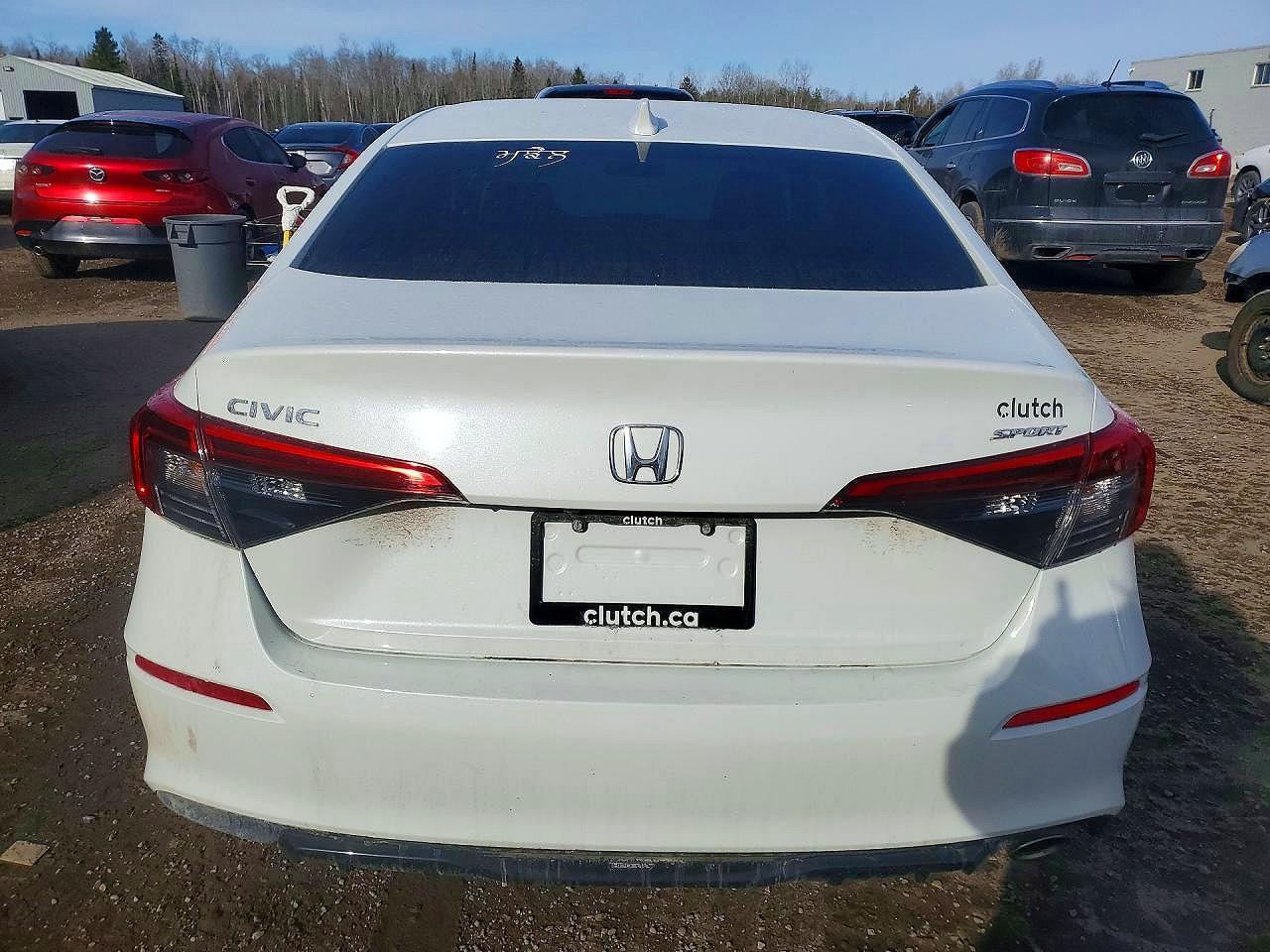 2022 HONDA CIVIC