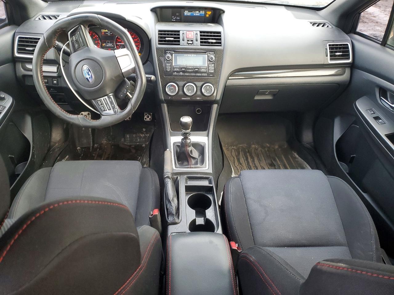 2015 SUBARU WRX