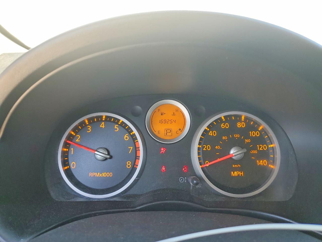 2008 NISSAN SENTRA
