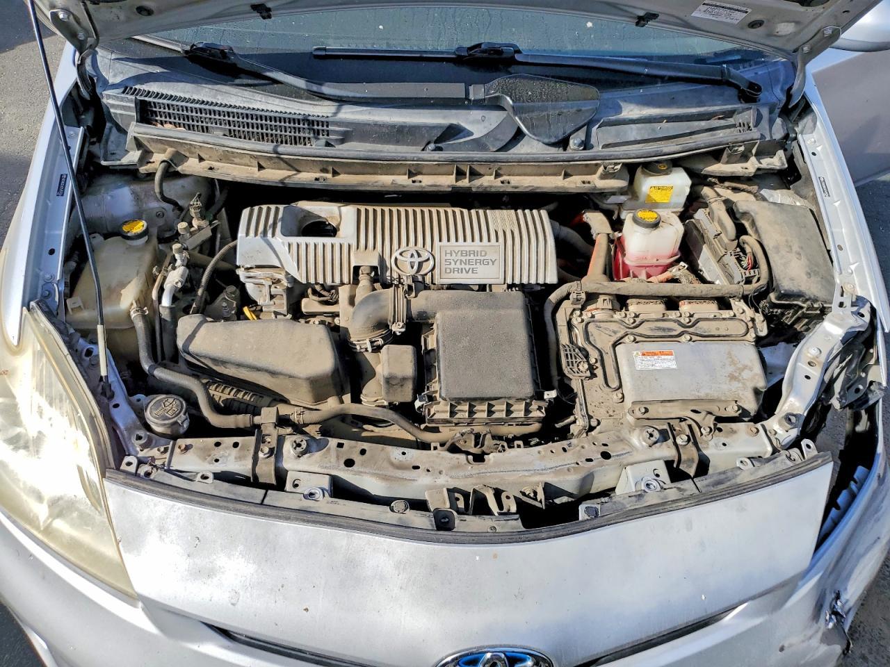 2012 TOYOTA PRIUS