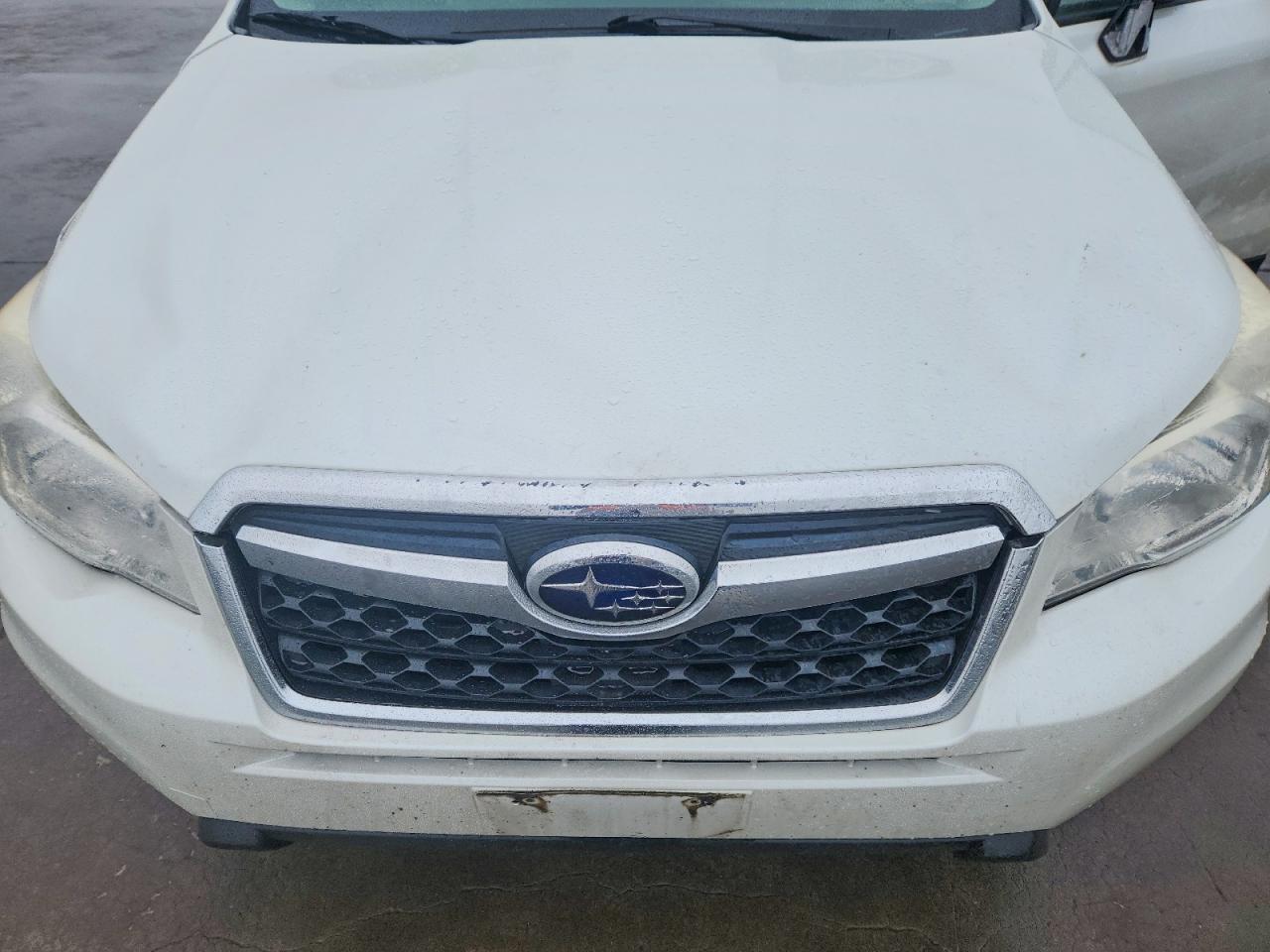 2015 SUBARU FORESTER