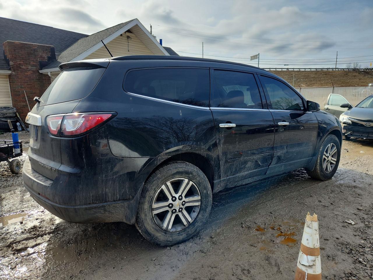 2015 CHEVROLET TRAVERSE