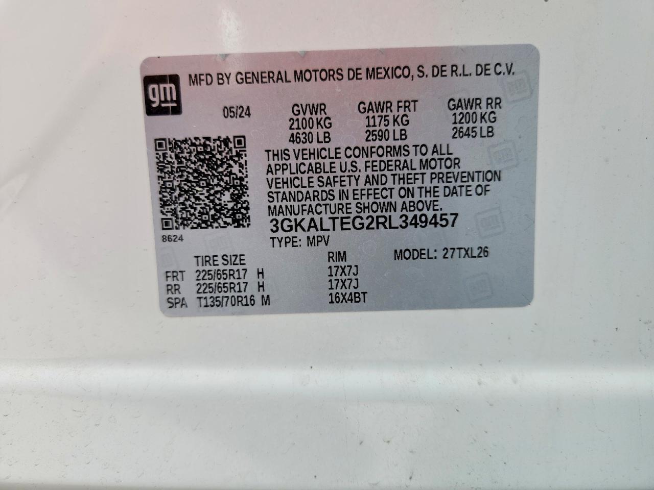 2024 GMC Terrain