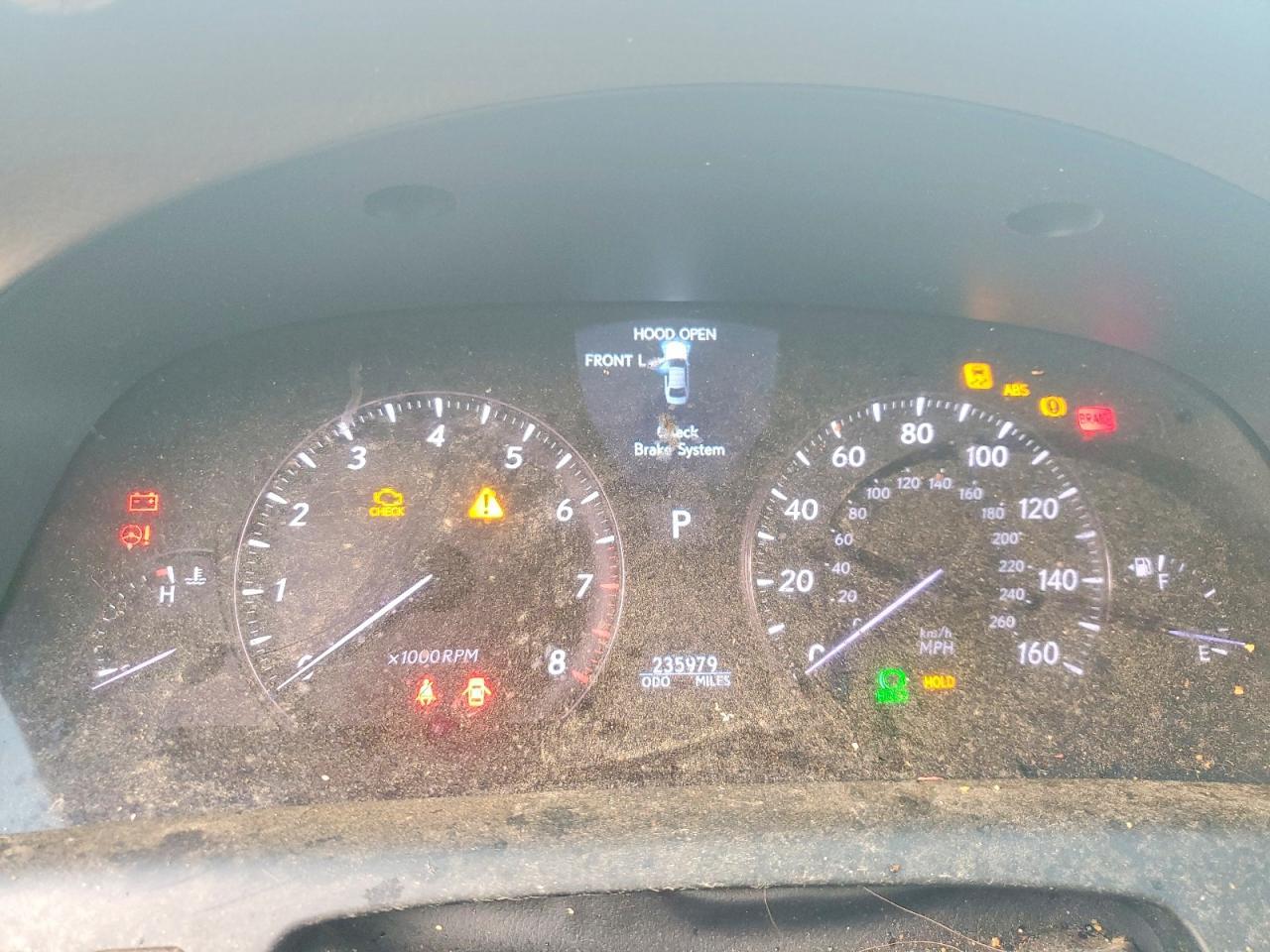 2007 LEXUS LS 460