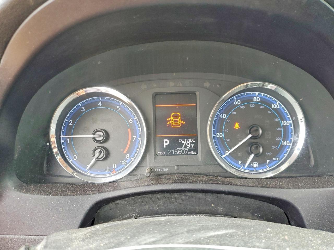 2018 TOYOTA COROLLA