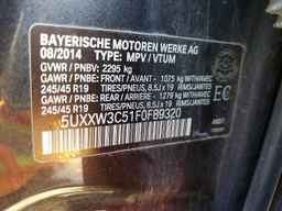 2015 BMW X4