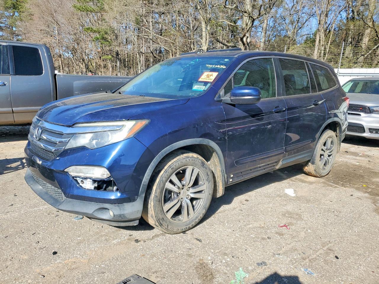 2016 HONDA PILOT