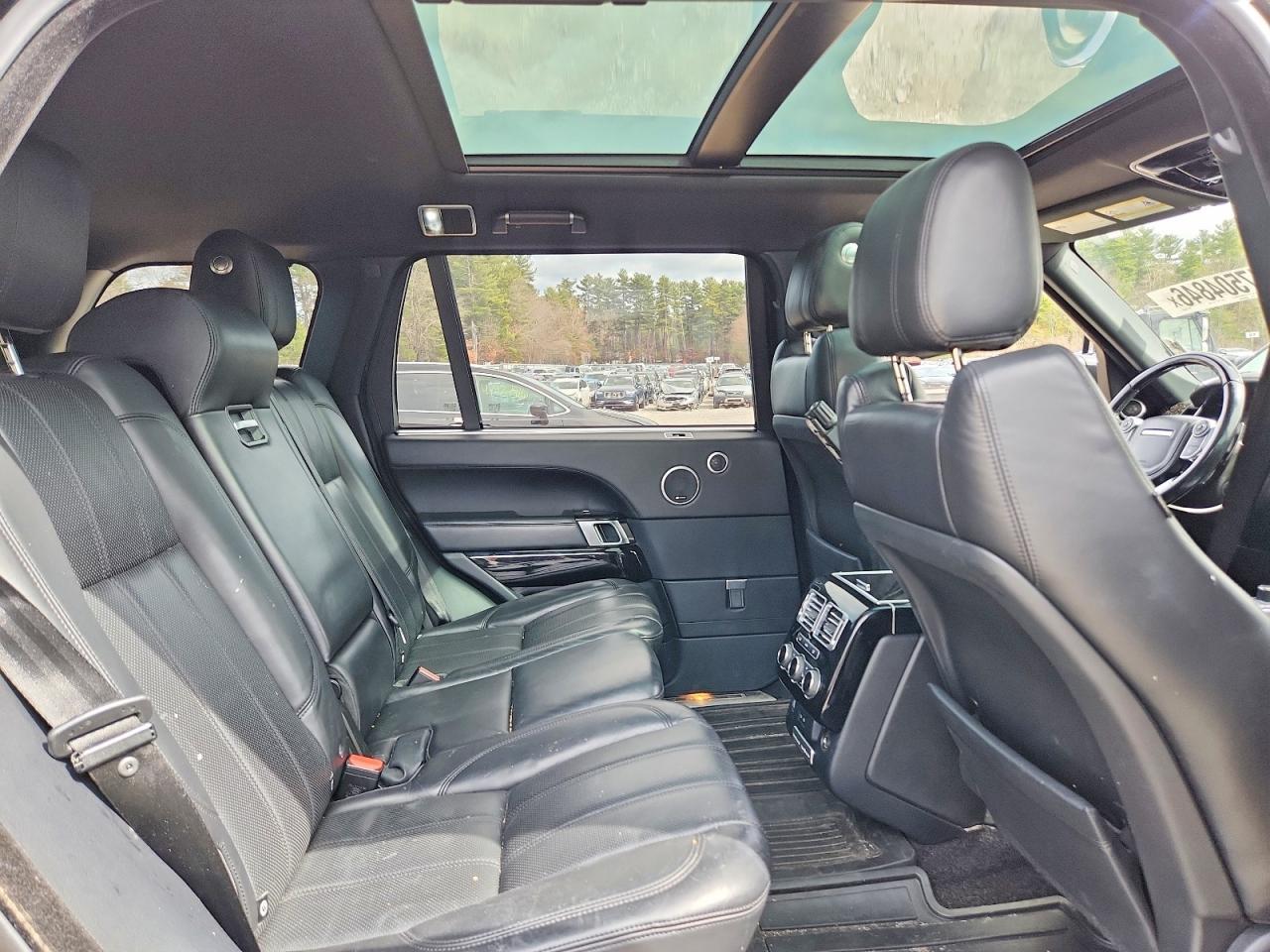 2016 LAND ROVER RANGE ROVER