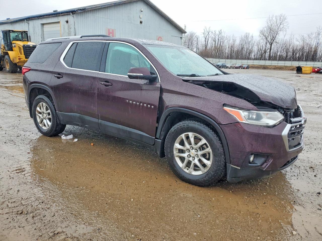 2018 CHEVROLET TRAVERSE